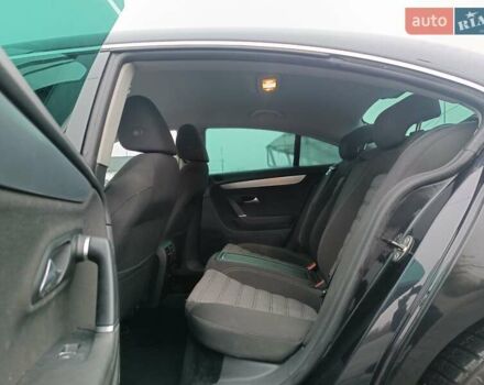 Черный Фольксваген CC / Passat CC, объемом двигателя 1.8 л и пробегом 205 тыс. км за 8300 $, фото 19 на Automoto.ua