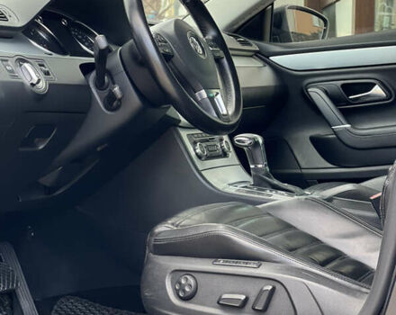 Черный Фольксваген CC / Passat CC, объемом двигателя 1.97 л и пробегом 326 тыс. км за 8700 $, фото 25 на Automoto.ua