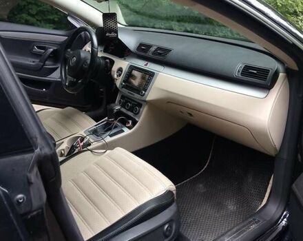 Черный Фольксваген CC / Passat CC, объемом двигателя 1.98 л и пробегом 186 тыс. км за 9300 $, фото 16 на Automoto.ua