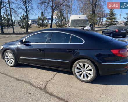 Черный Фольксваген CC / Passat CC, объемом двигателя 1.98 л и пробегом 220 тыс. км за 9100 $, фото 10 на Automoto.ua