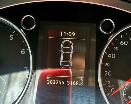 Черный Фольксваген CC / Passat CC, объемом двигателя 1.8 л и пробегом 203 тыс. км за 7700 $, фото 2 на Automoto.ua