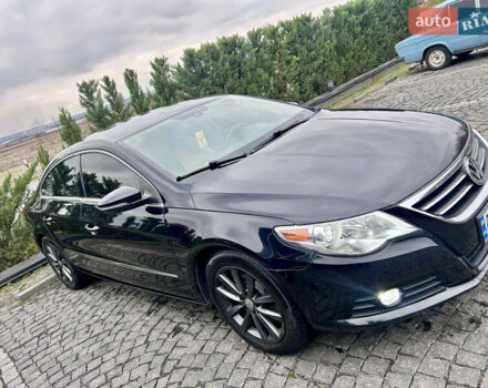 Черный Фольксваген CC / Passat CC, объемом двигателя 1.98 л и пробегом 181 тыс. км за 8800 $, фото 2 на Automoto.ua