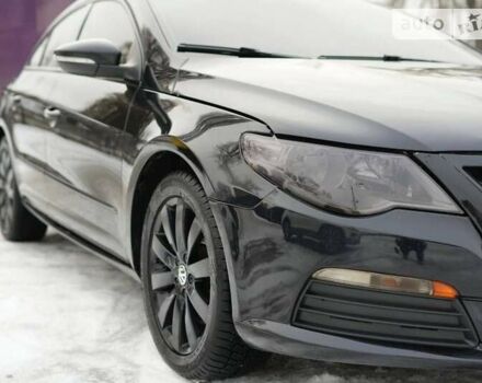 Чорний Фольксваген CC / Passat CC, об'ємом двигуна 1.98 л та пробігом 227 тис. км за 8200 $, фото 1 на Automoto.ua