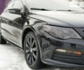 Черный Фольксваген CC / Passat CC, объемом двигателя 1.98 л и пробегом 227 тыс. км за 8200 $, фото 1 на Automoto.ua