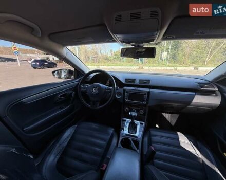 Чорний Фольксваген CC / Passat CC, об'ємом двигуна 1.98 л та пробігом 230 тис. км за 7990 $, фото 12 на Automoto.ua
