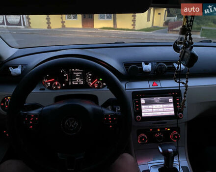 Черный Фольксваген CC / Passat CC, объемом двигателя 1.98 л и пробегом 182 тыс. км за 8999 $, фото 21 на Automoto.ua