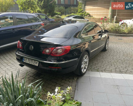 Черный Фольксваген CC / Passat CC, объемом двигателя 1.8 л и пробегом 368 тыс. км за 10000 $, фото 14 на Automoto.ua