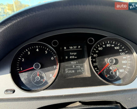 Чорний Фольксваген CC / Passat CC, об'ємом двигуна 1.98 л та пробігом 312 тис. км за 11000 $, фото 13 на Automoto.ua
