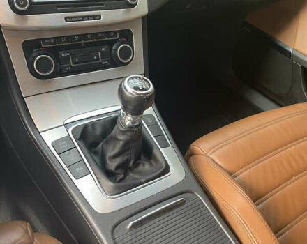 Черный Фольксваген CC / Passat CC, объемом двигателя 1.8 л и пробегом 368 тыс. км за 10000 $, фото 9 на Automoto.ua