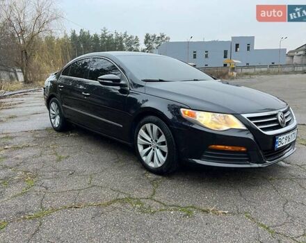 Чорний Фольксваген CC / Passat CC, об'ємом двигуна 1.98 л та пробігом 200 тис. км за 5700 $, фото 1 на Automoto.ua