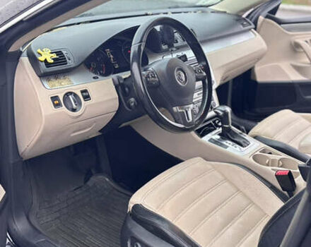 Чорний Фольксваген CC / Passat CC, об'ємом двигуна 1.98 л та пробігом 246 тис. км за 8500 $, фото 14 на Automoto.ua