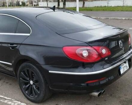 Черный Фольксваген CC / Passat CC, объемом двигателя 1.98 л и пробегом 255 тыс. км за 7700 $, фото 4 на Automoto.ua