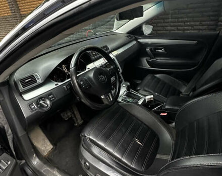 Черный Фольксваген CC / Passat CC, объемом двигателя 1.98 л и пробегом 287 тыс. км за 8300 $, фото 21 на Automoto.ua