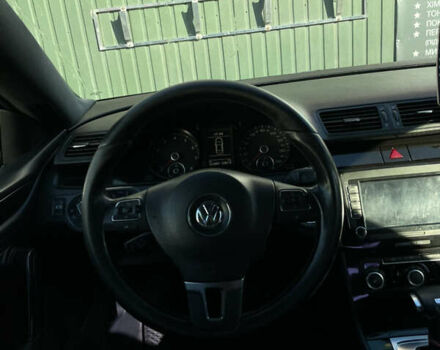 Черный Фольксваген CC / Passat CC, объемом двигателя 1.98 л и пробегом 222 тыс. км за 8500 $, фото 13 на Automoto.ua