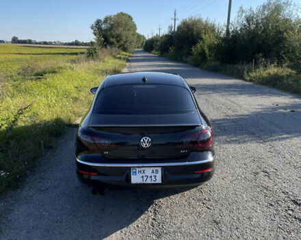 Черный Фольксваген CC / Passat CC, объемом двигателя 1.98 л и пробегом 222 тыс. км за 8500 $, фото 4 на Automoto.ua