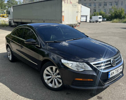 Чорний Фольксваген CC / Passat CC, об'ємом двигуна 1.98 л та пробігом 259 тис. км за 8200 $, фото 2 на Automoto.ua