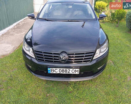 Черный Фольксваген CC / Passat CC, объемом двигателя 1.97 л и пробегом 208 тыс. км за 11999 $, фото 5 на Automoto.ua