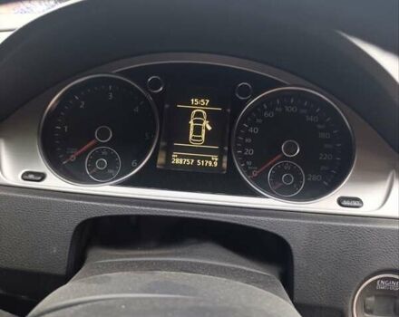 Черный Фольксваген CC / Passat CC, объемом двигателя 1.97 л и пробегом 288 тыс. км за 10800 $, фото 20 на Automoto.ua
