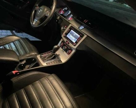 Черный Фольксваген CC / Passat CC, объемом двигателя 1.98 л и пробегом 350 тыс. км за 7800 $, фото 15 на Automoto.ua