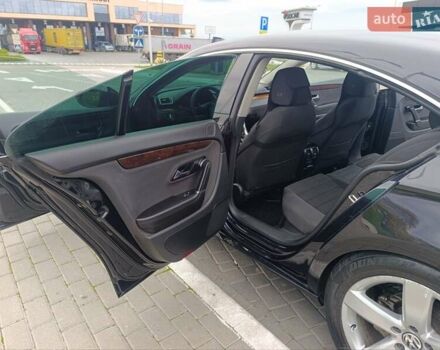 Черный Фольксваген CC / Passat CC, объемом двигателя 1.98 л и пробегом 180 тыс. км за 8700 $, фото 9 на Automoto.ua