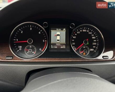 Чорний Фольксваген CC / Passat CC, об'ємом двигуна 1.97 л та пробігом 322 тис. км за 11000 $, фото 25 на Automoto.ua