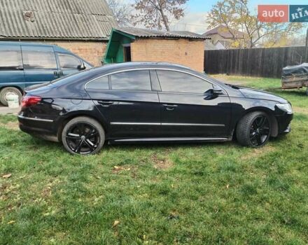 Черный Фольксваген CC / Passat CC, объемом двигателя 1.98 л и пробегом 209 тыс. км за 8700 $, фото 11 на Automoto.ua