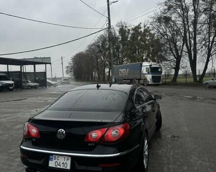 Черный Фольксваген CC / Passat CC, объемом двигателя 1.98 л и пробегом 350 тыс. км за 7800 $, фото 6 на Automoto.ua