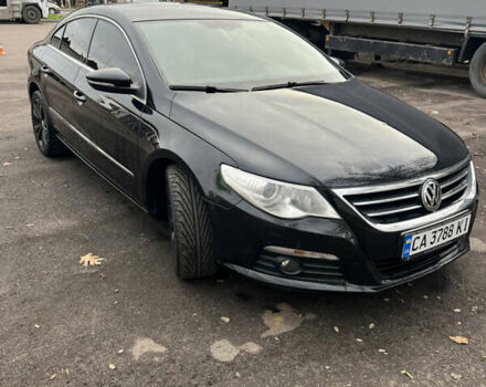 Черный Фольксваген CC / Passat CC, объемом двигателя 1.8 л и пробегом 231 тыс. км за 8900 $, фото 1 на Automoto.ua