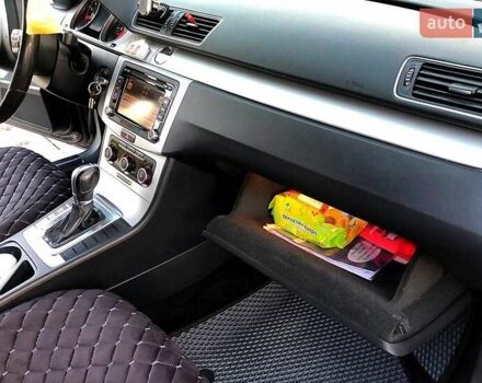 Черный Фольксваген CC / Passat CC, объемом двигателя 2 л и пробегом 270 тыс. км за 9500 $, фото 11 на Automoto.ua