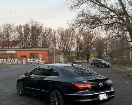 Чорний Фольксваген CC / Passat CC, об'ємом двигуна 1.98 л та пробігом 240 тис. км за 9000 $, фото 4 на Automoto.ua