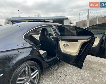 Чорний Фольксваген CC / Passat CC, об'ємом двигуна 1.98 л та пробігом 290 тис. км за 7900 $, фото 50 на Automoto.ua