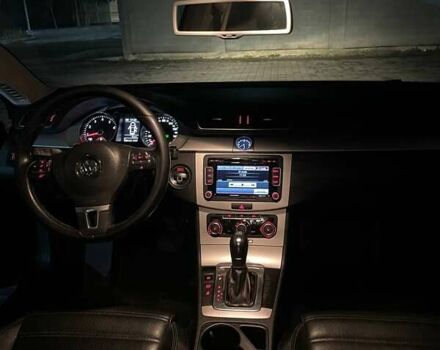 Черный Фольксваген CC / Passat CC, объемом двигателя 1.98 л и пробегом 350 тыс. км за 7800 $, фото 14 на Automoto.ua