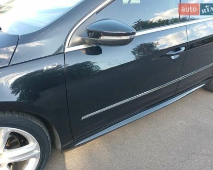 Черный Фольксваген CC / Passat CC, объемом двигателя 1.98 л и пробегом 275 тыс. км за 9000 $, фото 2 на Automoto.ua