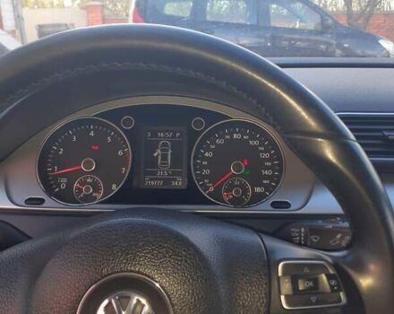 Черный Фольксваген CC / Passat CC, объемом двигателя 2 л и пробегом 220 тыс. км за 7990 $, фото 14 на Automoto.ua