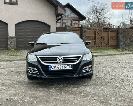 Чорний Фольксваген CC / Passat CC, об'ємом двигуна 1.98 л та пробігом 290 тис. км за 7900 $, фото 5 на Automoto.ua