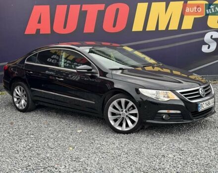 Чорний Фольксваген CC / Passat CC, об'ємом двигуна 1.97 л та пробігом 322 тис. км за 11000 $, фото 2 на Automoto.ua