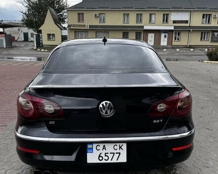 Черный Фольксваген CC / Passat CC, объемом двигателя 1.98 л и пробегом 256 тыс. км за 10600 $, фото 3 на Automoto.ua