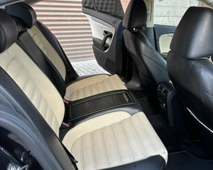 Черный Фольксваген CC / Passat CC, объемом двигателя 1.98 л и пробегом 203 тыс. км за 8500 $, фото 17 на Automoto.ua
