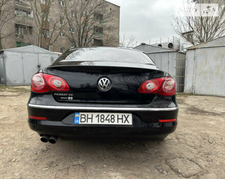 Черный Фольксваген CC / Passat CC, объемом двигателя 1.97 л и пробегом 312 тыс. км за 8999 $, фото 5 на Automoto.ua