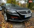 Чорний Фольксваген CC / Passat CC, об'ємом двигуна 1.98 л та пробігом 227 тис. км за 9500 $, фото 1 на Automoto.ua