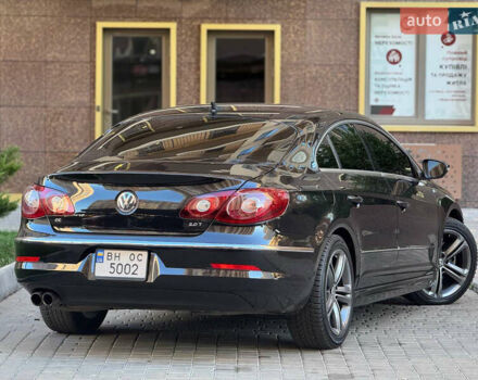 Черный Фольксваген CC / Passat CC, объемом двигателя 1.98 л и пробегом 212 тыс. км за 9500 $, фото 7 на Automoto.ua