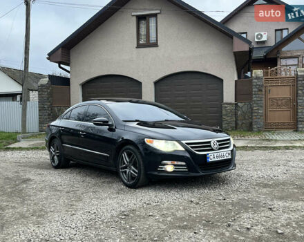 Чорний Фольксваген CC / Passat CC, об'ємом двигуна 1.98 л та пробігом 290 тис. км за 7900 $, фото 9 на Automoto.ua