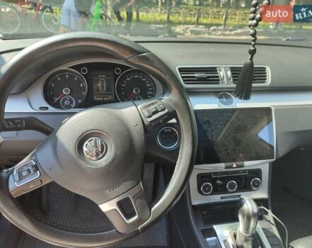 Черный Фольксваген CC / Passat CC, объемом двигателя 2 л и пробегом 276 тыс. км за 9500 $, фото 5 на Automoto.ua
