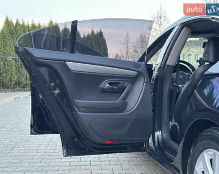 Черный Фольксваген CC / Passat CC, объемом двигателя 1.98 л и пробегом 140 тыс. км за 10200 $, фото 22 на Automoto.ua