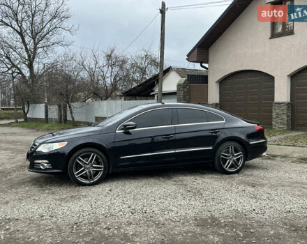 Чорний Фольксваген CC / Passat CC, об'ємом двигуна 1.98 л та пробігом 290 тис. км за 7900 $, фото 14 на Automoto.ua