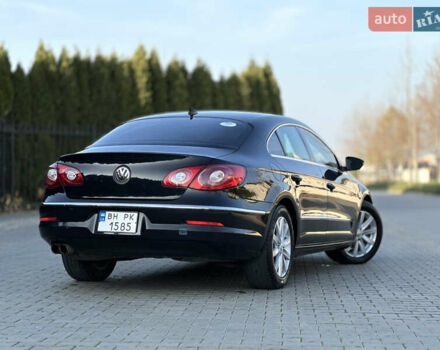 Черный Фольксваген CC / Passat CC, объемом двигателя 1.98 л и пробегом 140 тыс. км за 10200 $, фото 13 на Automoto.ua