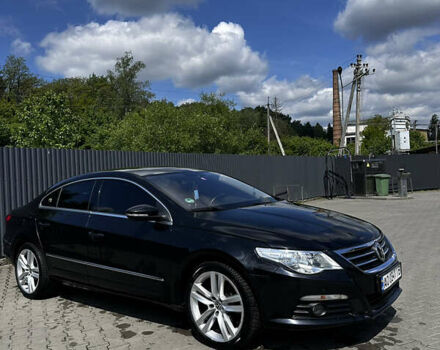 Черный Фольксваген CC / Passat CC, объемом двигателя 1.8 л и пробегом 250 тыс. км за 7500 $, фото 3 на Automoto.ua