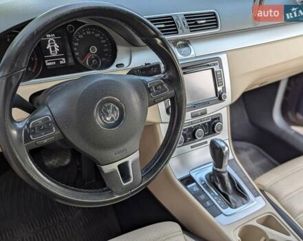 Чорний Фольксваген CC / Passat CC, об'ємом двигуна 1.98 л та пробігом 343 тис. км за 8000 $, фото 15 на Automoto.ua