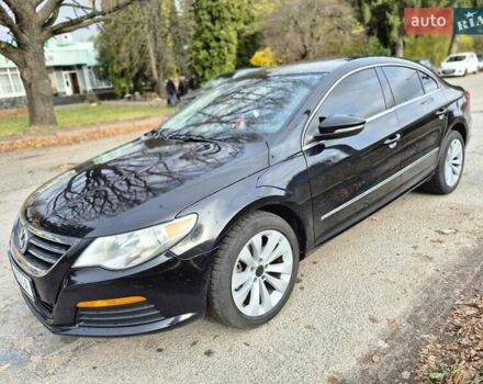 Черный Фольксваген CC / Passat CC, объемом двигателя 1.98 л и пробегом 260 тыс. км за 7500 $, фото 4 на Automoto.ua