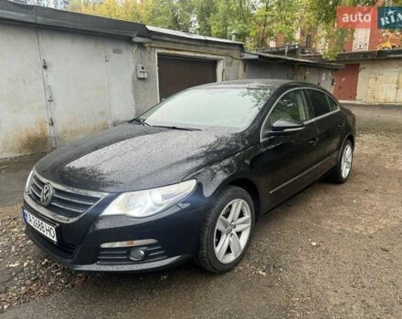 Черный Фольксваген CC / Passat CC, объемом двигателя 1.97 л и пробегом 262 тыс. км за 11900 $, фото 11 на Automoto.ua